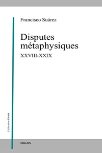 Disputes métaphysiques