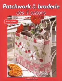 Patchwork et broderie des 4 saisons