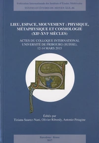 Lieu, espace, mouvement