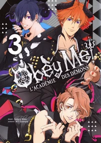 Obey Me ! L'académie des démons Tome 3