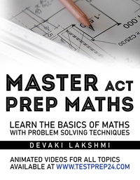  Subbalakshmi Devaki - Master ACT Math Prep - Maths, #1.