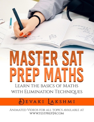  Subbalakshmi Devaki - Master SAT Prep Maths - Maths, #1.