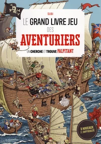 Le grand livre jeu des aventuriers