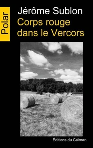 Corps rouge dans le Vercors