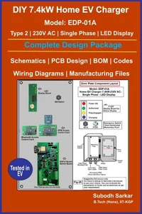 DIY 7.4kW Home EV Charger_EDP-01A