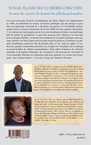 Tchad, éloge des lumière obscures. Du sacre des cancres à la dynastie des pillards psychopathes