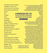 L'horizon est ici
