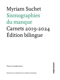 Sismographies du manque