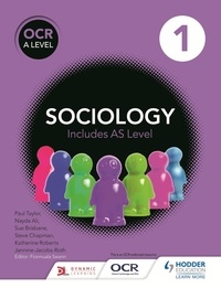 Sue Brisbane et Katherine Roberts - OCR Sociology for A Level Book 1.