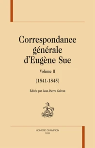 Correspondance générale
