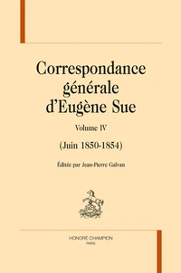 Correspondance générale