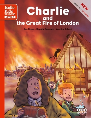 Charlie and the Great Fire of London  avec 1 CD audio