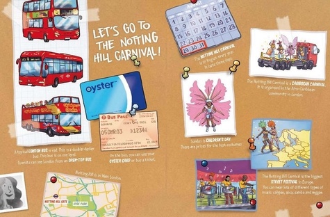 Charlie and the Notting Hill Carnival  avec 1 CD audio