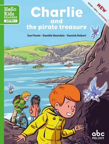 Charlie and the pirate treasure  avec 1 CD audio