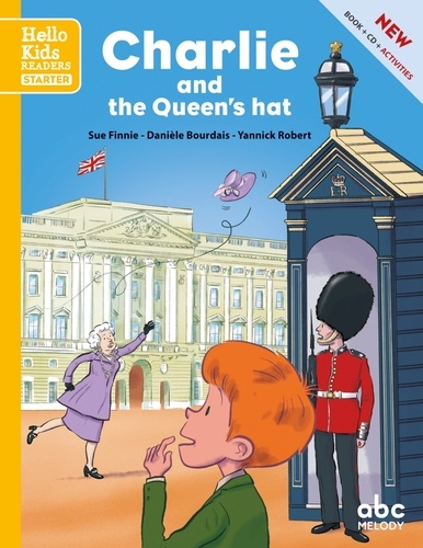 Charlie and the Queen's Hat  avec 1 CD audio