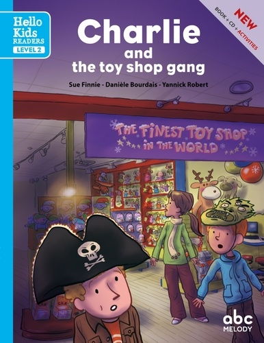 Charlie and the toy shop gang  avec 1 CD audio