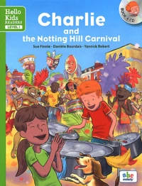 Charlie at the Notting Hill Carnival