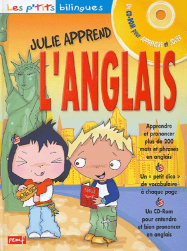 Sue Finnie et Danièle Bourdais - Julie apprend l'anglais. 1 Cédérom