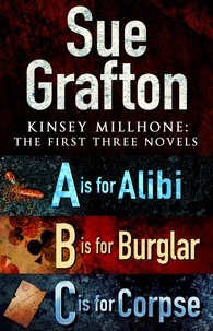 Sue Grafton - B is for Burglar - A Kinsey Millhone Mystery.