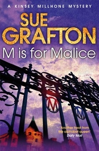 Sue Grafton - M is for Malice.