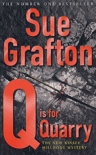 Sue Grafton - Q is for Quarry.
