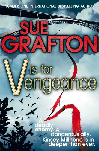 Sue Grafton - V is for Vengeance.