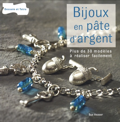 Sue Heaser - Bijoux en pâte d'argent.