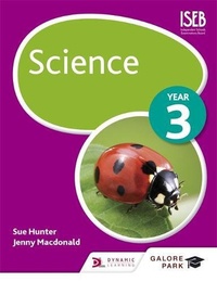 Sue Hunter et Jenny Macdonald - Science Year 3.
