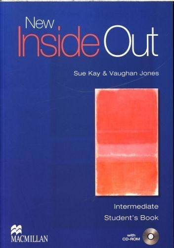 Sue Kay - New Inside Out. - Intermediate DVD Student's Book with CD-rom.