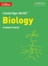 Sue Kearsey et Mike Smith - Cambridge IGCSE™ Biology Student's Book.