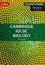 Sue Kearsey - Cambridge IGCSE™ Biology Teacher's Guide.