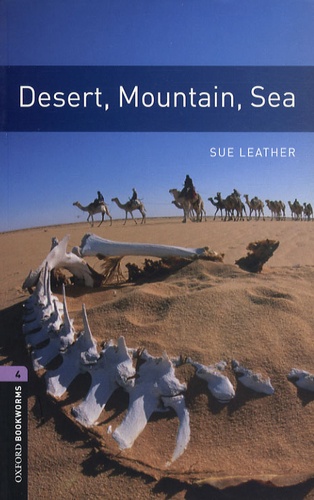 Sue Leather - Desert, Mountain, Sea.