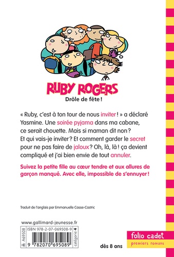 Ruby Rogers  Drôle de fête !