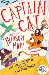 Sue Mongredien et Kate Pankhurst - Captain Cat and the Treasure Map.