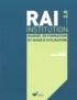 Sue Nonemaker et John-N Morris - Rai-Institution Version 2.0. Manuel De Formation Et Guide D'Utilisation.