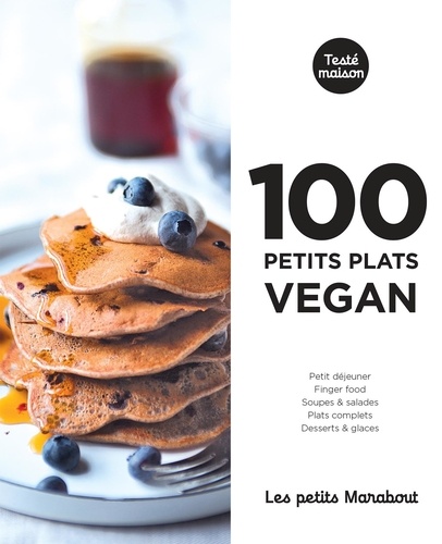 Sue Quinn - 100 petits plats vegan.