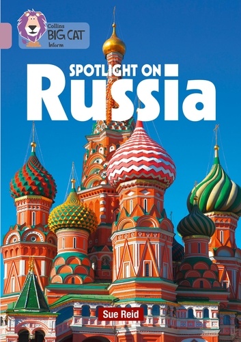 Sue Reid - Spotlight on Russia - Band 18/Pearl.