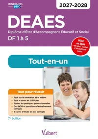 DEAES Diplôme d'Etat d'Accompagnant éducatif et social DF 1 à 5