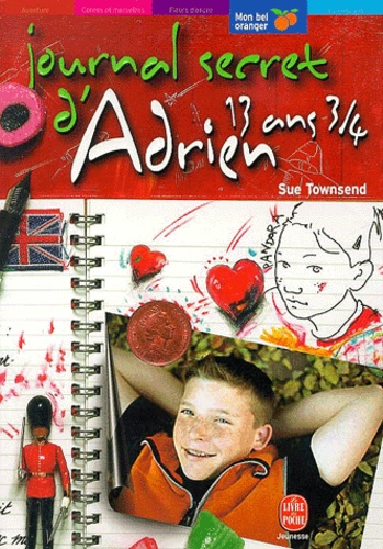 Sue Townsend - Journal Secret D'Adrien 13 Ans 3/4.