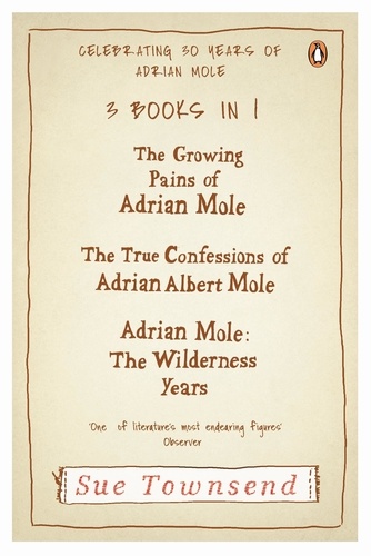 Sue Townsend - The Adrian Mole Collection.