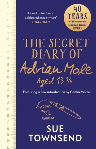 Sue Townsend et David Walliams - The Secret Diary of Adrian Mole Aged 13 3/4.