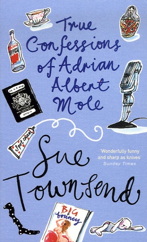 Sue Townsend - The Confessions of Adrian Albert Mole.