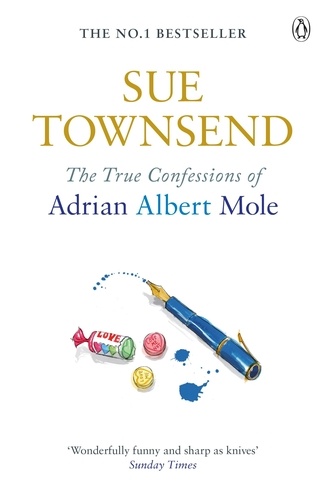 Sue Townsend - The Confessions of Adrian Albert Mole.