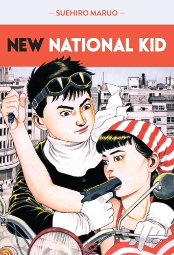 Suehiro Maruo - New National Kid.