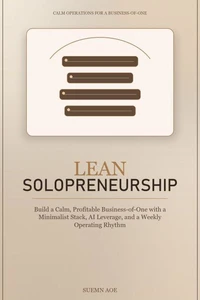 Lean Solopreneurship