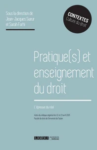 Pratique(s) et enseignement du droit