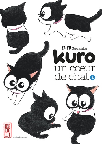 Kuro, un coeur de chat Tome 2 Panique chez les chatons !