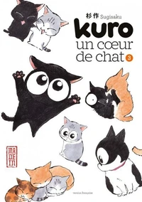 Kuro, un coeur de chat Tome 3