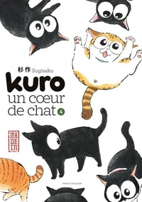 Kuro, un coeur de chat Tome 4