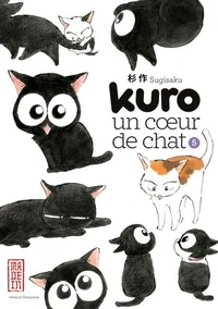 Kuro, un coeur de chat Tome 5